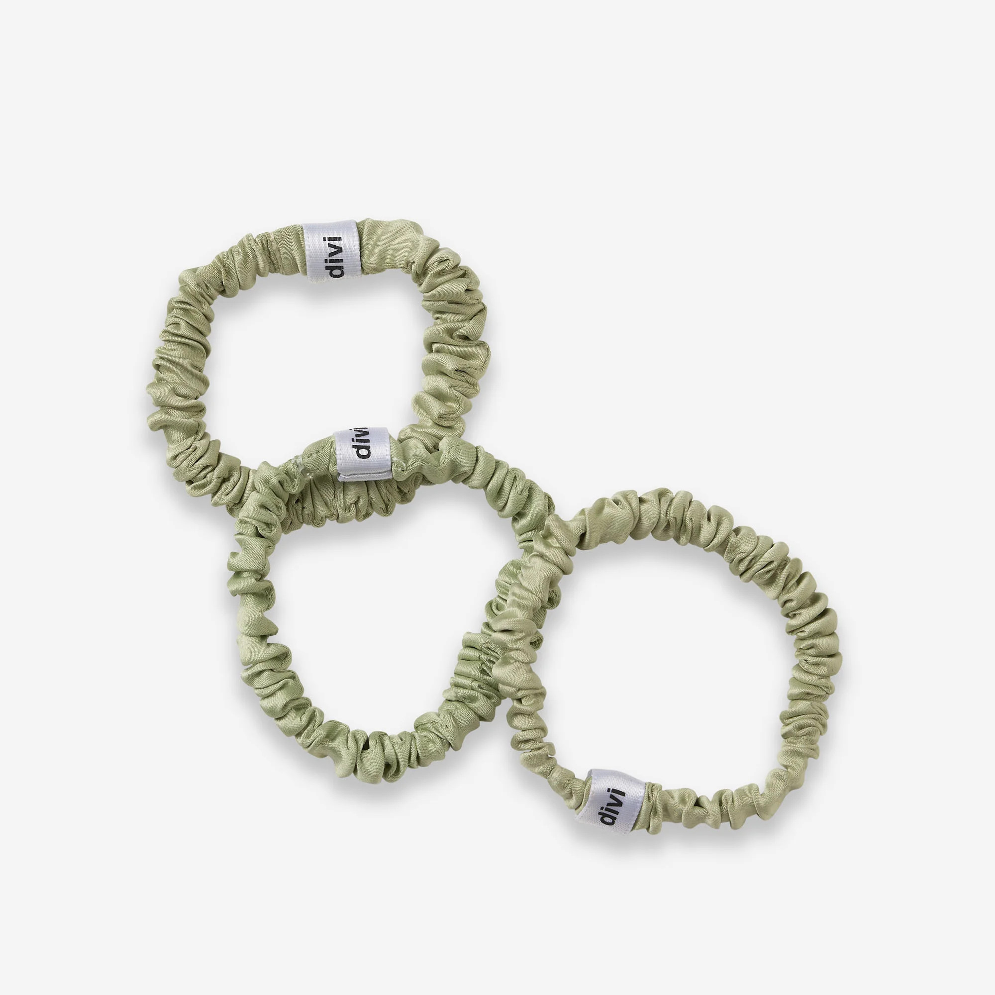 Divi Scrunchie 3-Pack | Silky, Anti-Breakage Hair Scrunchies | Divi Official