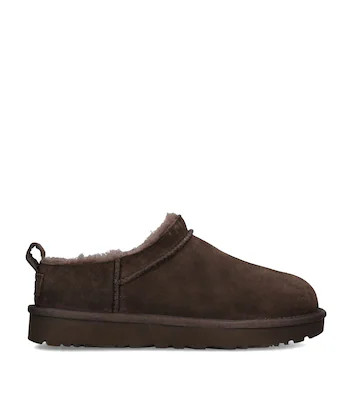 UGG Suede Classic Micro Boots | Harrods UK
