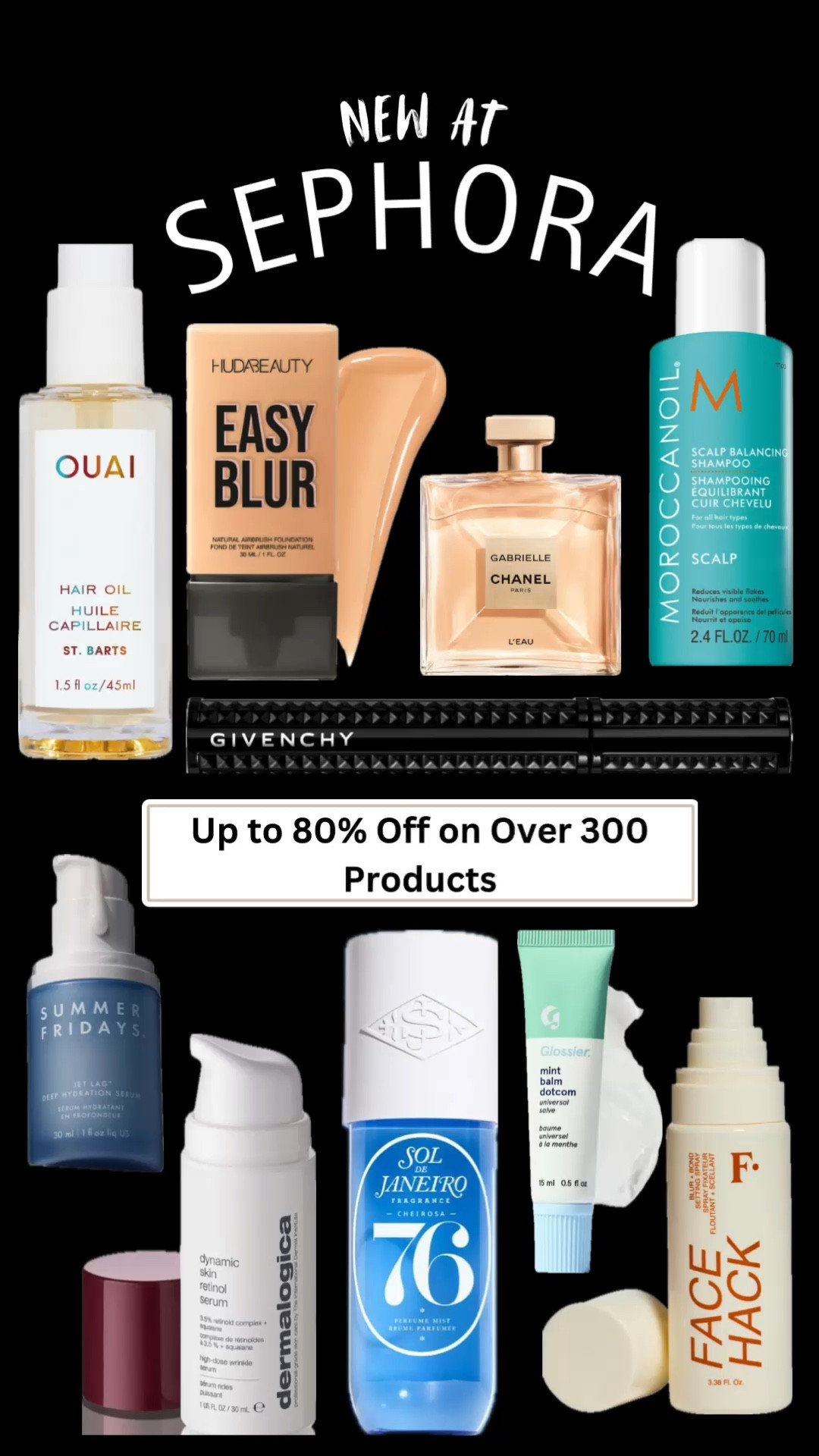New products at Sephora #sephora 

#LTKStyleTip #LTKBeauty #LTKVideo