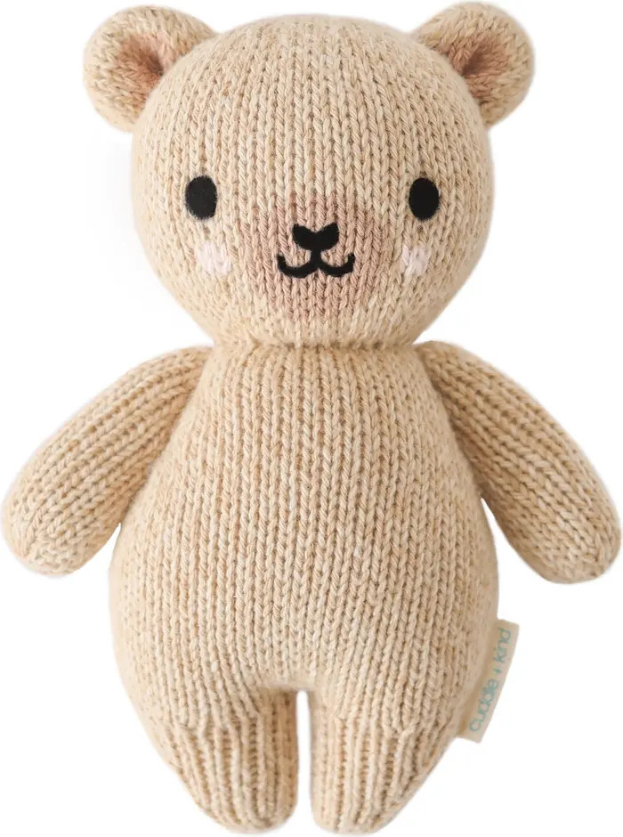 cuddle+kind Baby Honey Bear Stuffed Animal | Nordstrom | Nordstrom