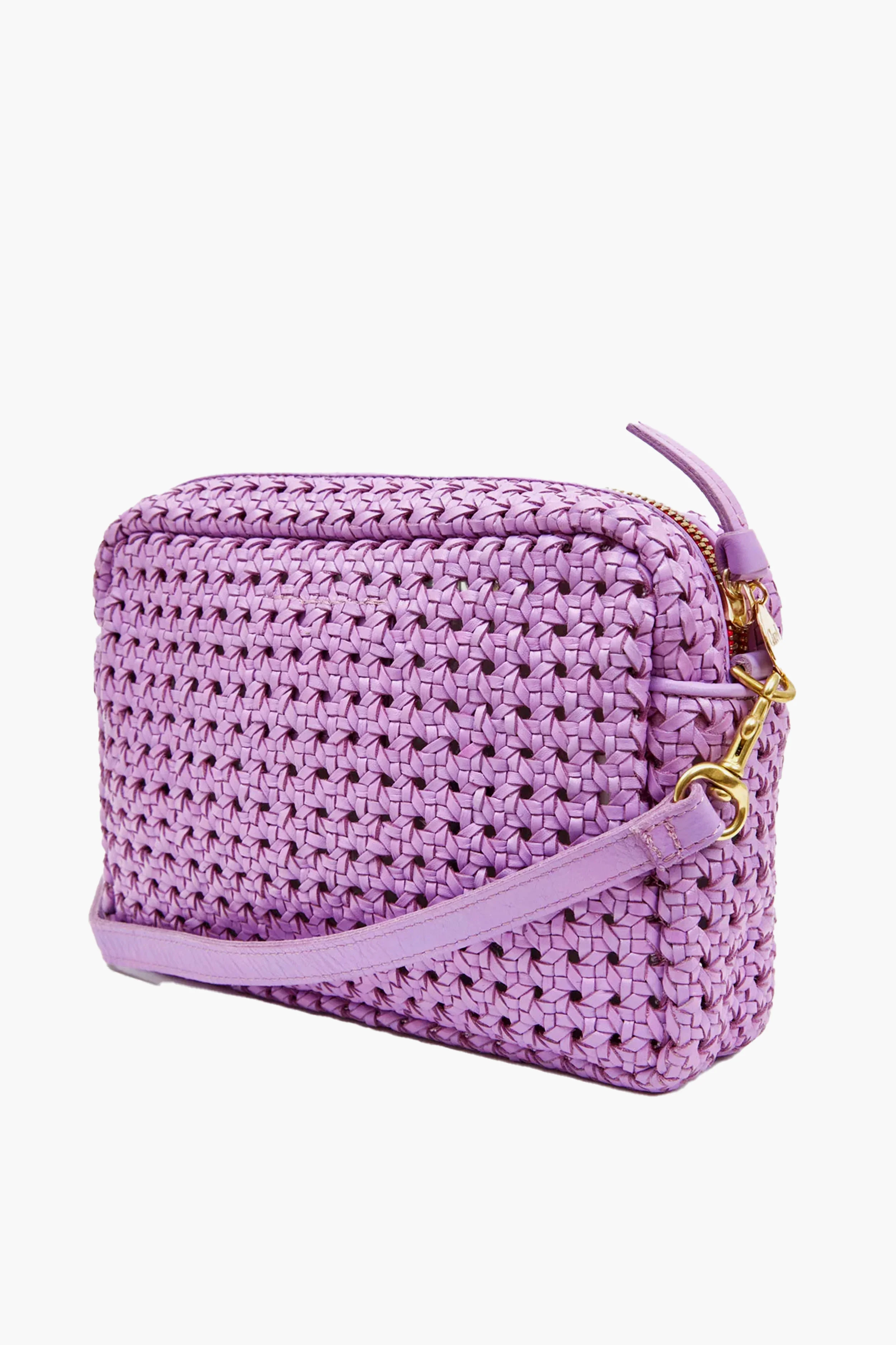 Lilac Rattan Midi Sac | Tuckernuck (US)