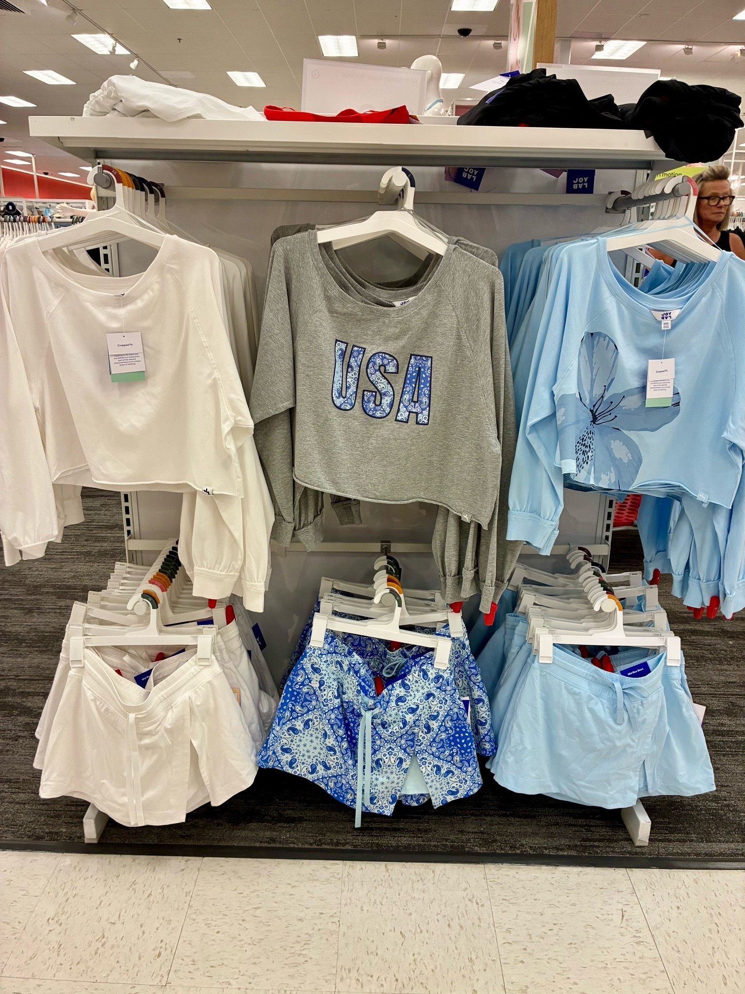 The cutest cropped sweatshirt and skort sets! Easily can mix and match!

#LTKdayinmylife #LTKActive #LTKSeasonal