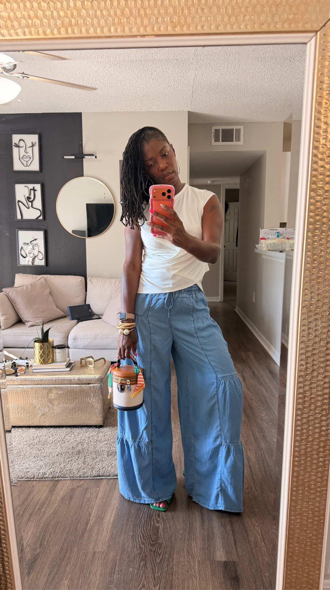 Simple OOTD✨ Running errands but make it cute. 
#fashionover40 #fashioninspo #SpringFashion

#LTKootd #LTKOver40