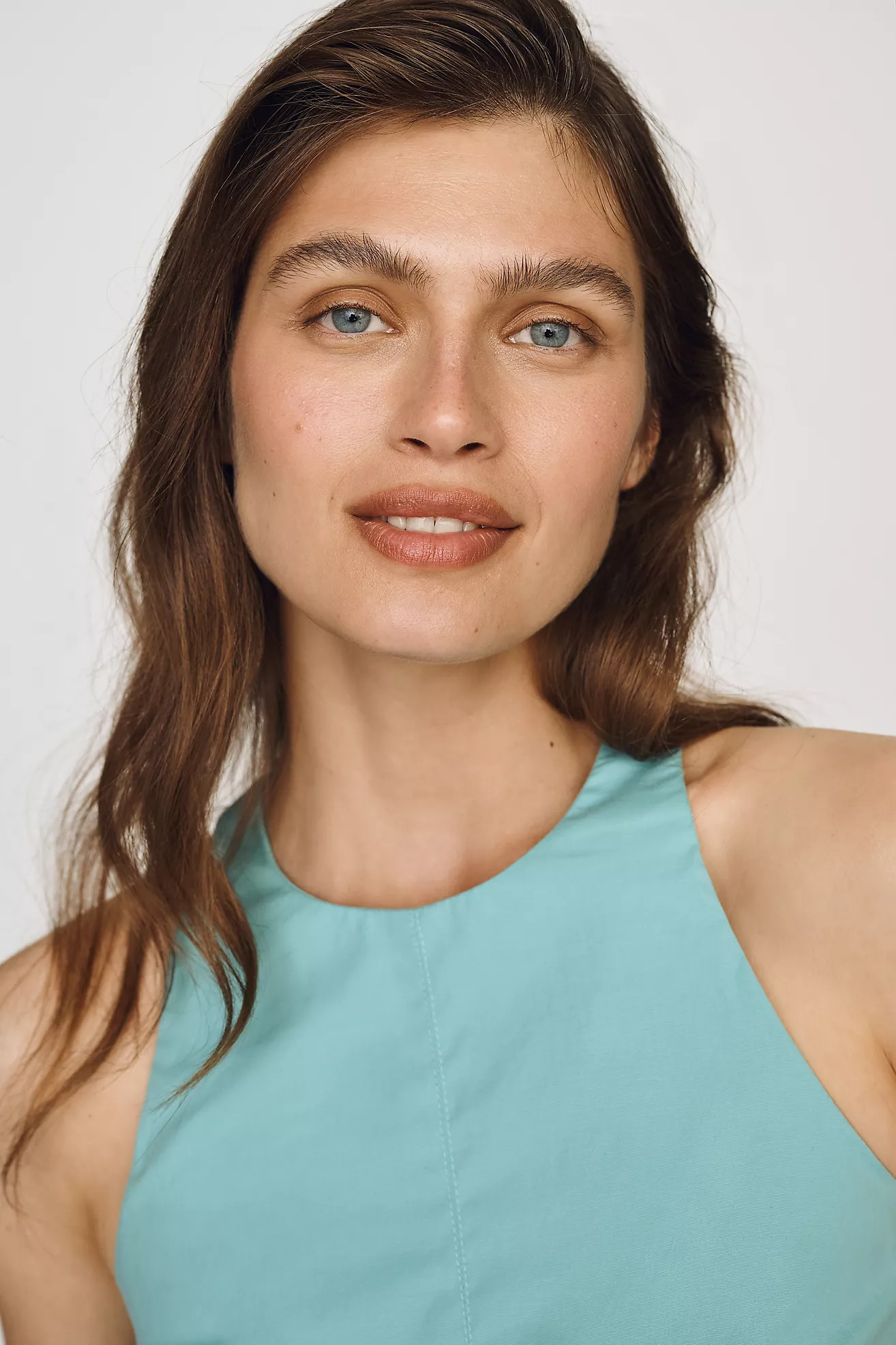 ALIGNE Carlos Cotton Poplin Sleeveless Top | Anthropologie (US)