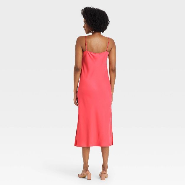 Women's Apron Slip Dress - A New Day™ | Target