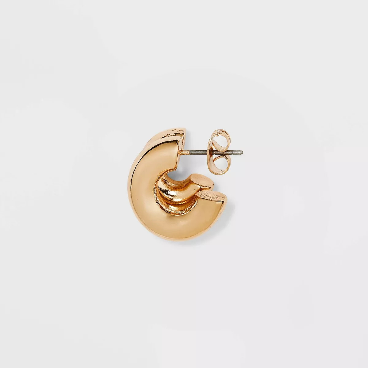 Double Hollow Tube Hoop Earrings - A New Day™ Gold | Target
