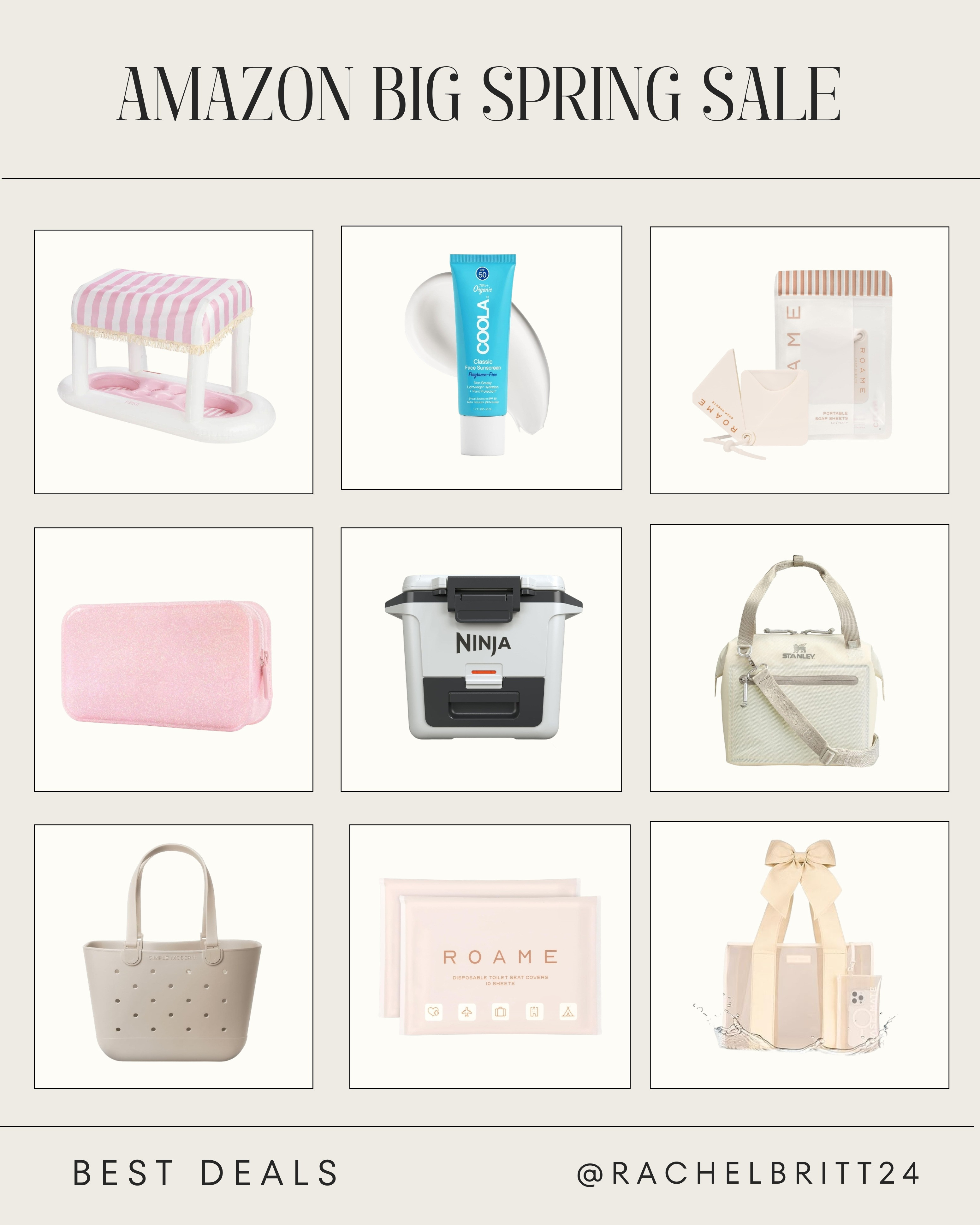 Shop the Amazon Big Spring Sale for incredible savings on seasonal essentials. From spring fashion and beauty must-haves to home refreshes and cleaning tools, these limited-time deals are too good to miss. Tap the link in bio to shop the best sale finds! #AmazonSpringSale #AmazonDeals #SpringCleaning 

 #LTKdayinmylife #LTKActive #LTKSaleAlert