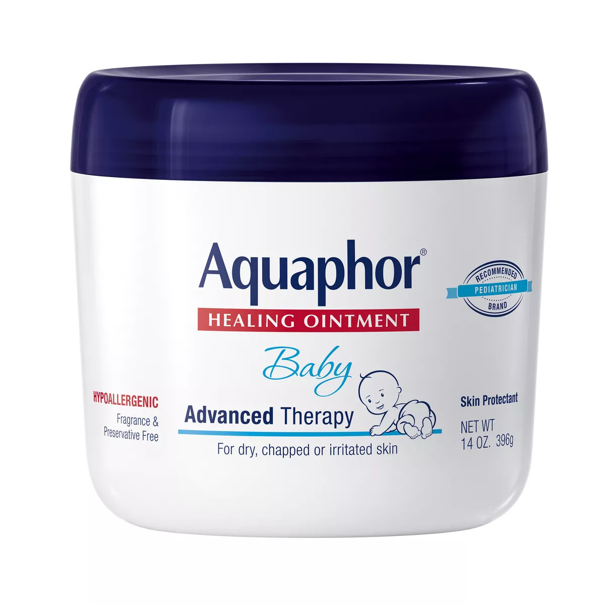 Aquaphor Baby Healing Ointment Advanced Therapy Skin Protectant - Dry Skin and Diaper Rash Ointme... | Target