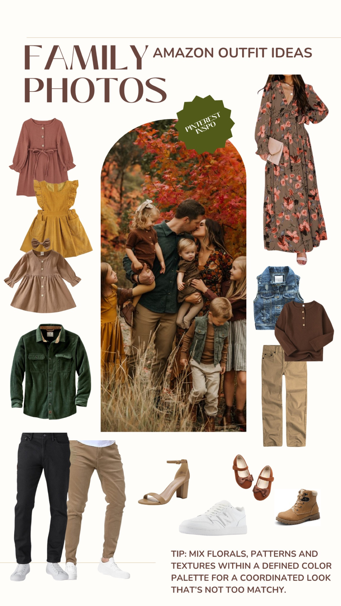 Some family photo outfit inspo — for the whole fam! And all affordable on Amazon. 

#LTKFindsUnder50 #LTKStyleTip #LTKFamily