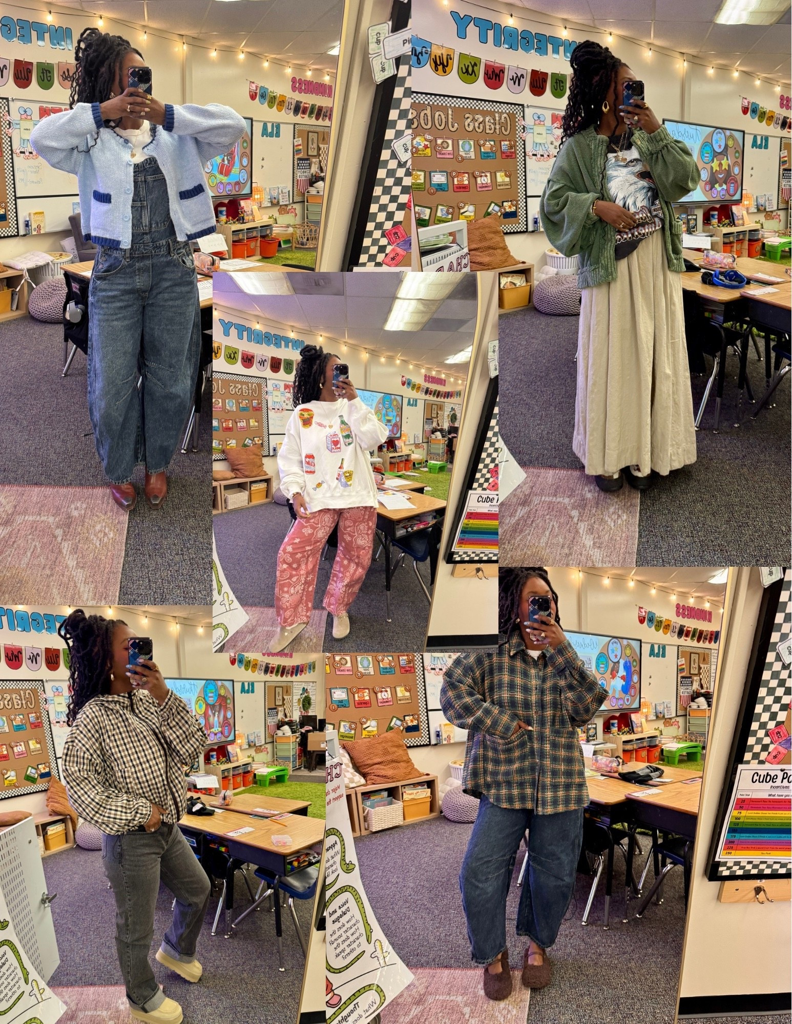 Outfits of the week… 

#LTKWorkwear #LTKootd #LTKgrwm