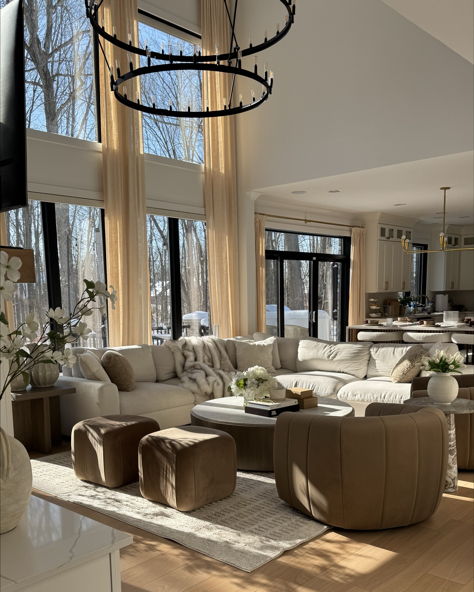 Winter neutral home views 

#LTKHome #LTKSaleAlert