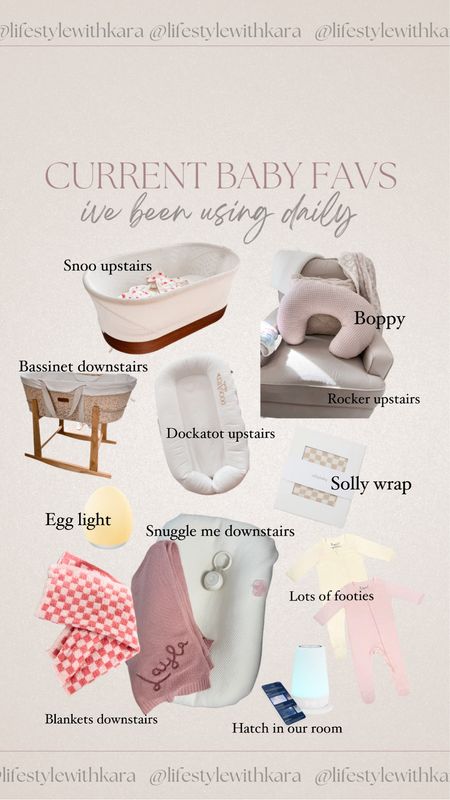 Things I’ve been using on the daily so far for my newborn! 

Baby must haves, baby items, baby registry, newborn essentials 

#LTKbaby #LTKbump