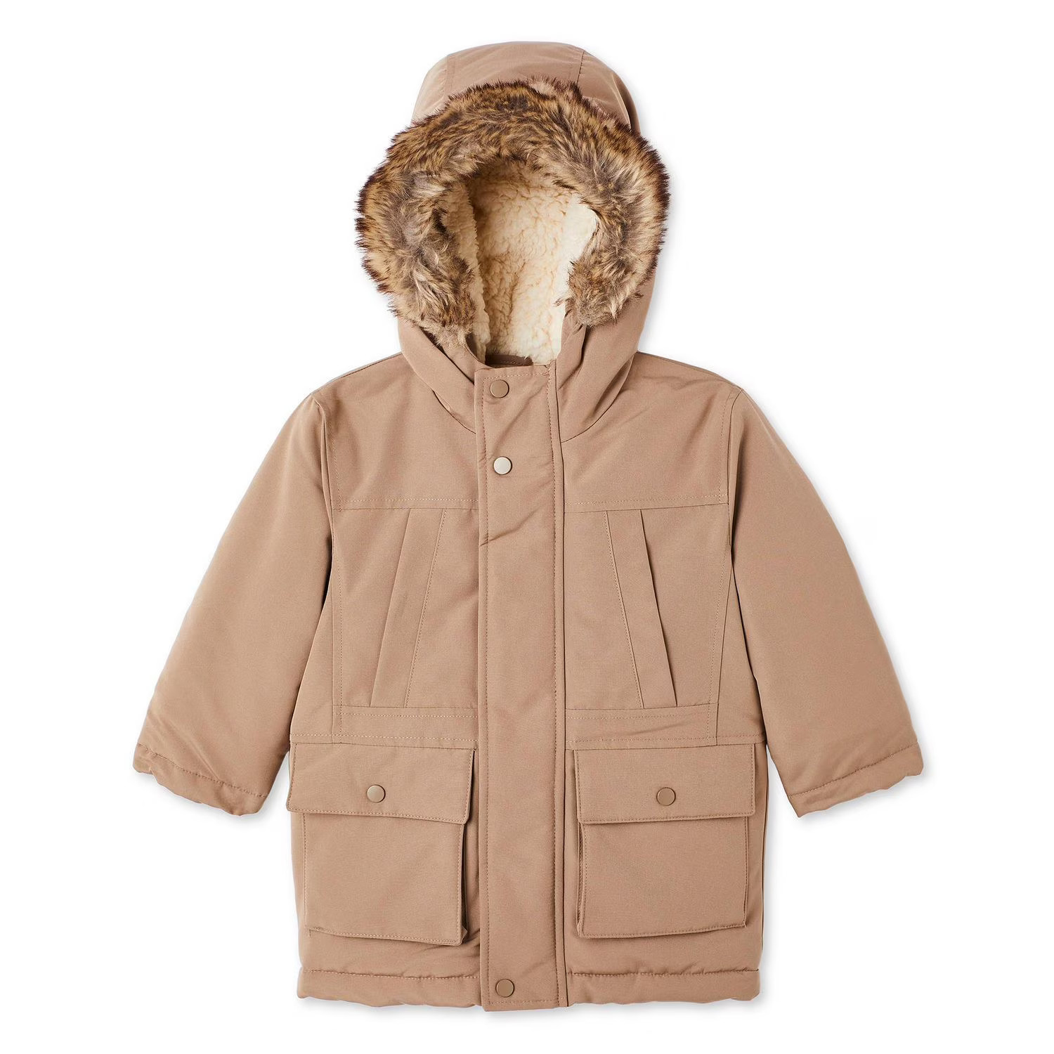 George Toddler Boys' Hooded Long Parka, Sizes 2T-5T | Walmart (CA)