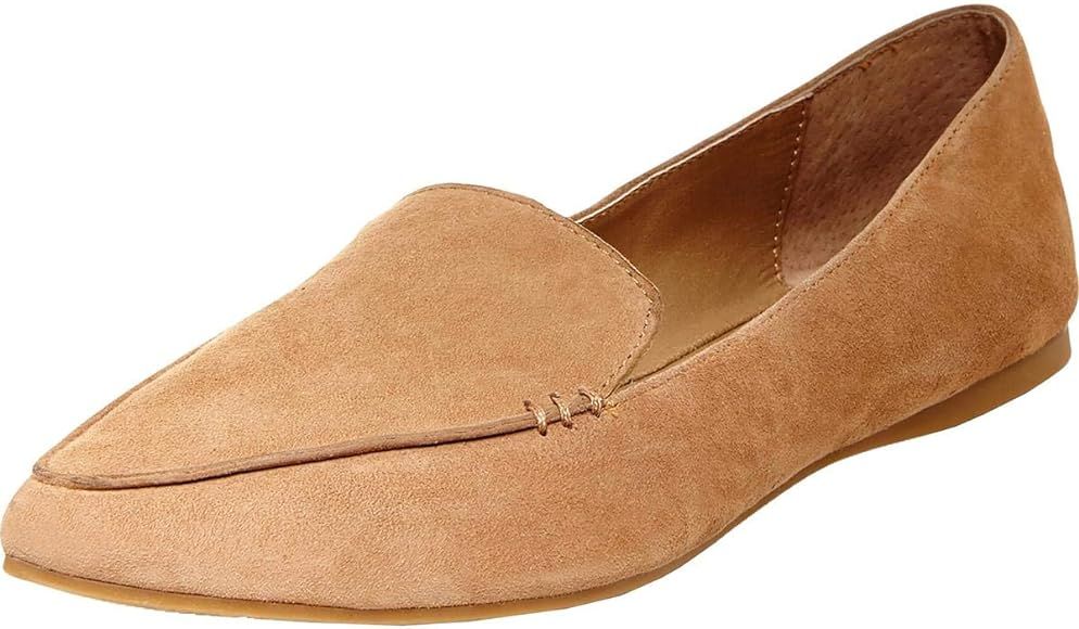 Women's Feather Loafer Flat | Amazon (US)