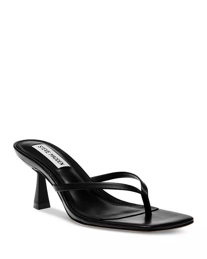 Women's Allies Slip On Thong High Heel Sandals | Bloomingdale's (US)