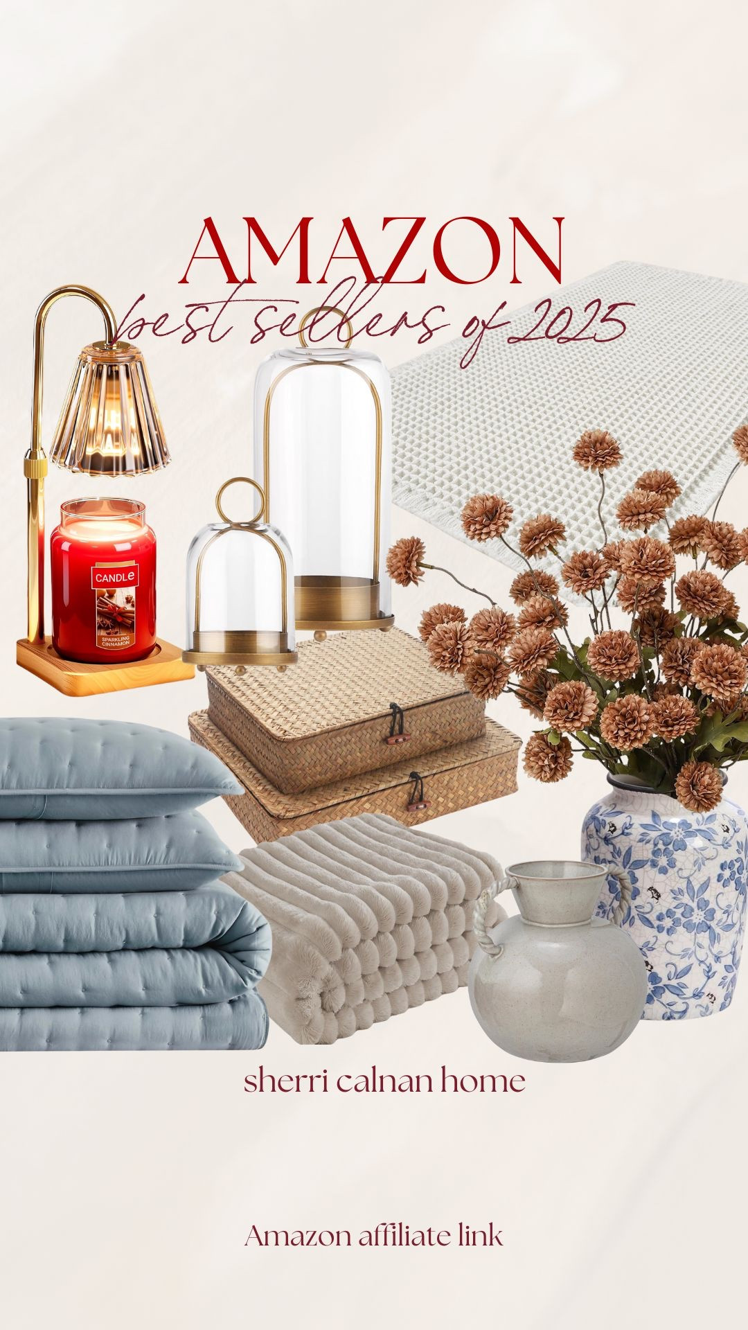 Amazon Best Sellers of 2025! The pieces you loved most this year! Amazon home finds, coastal home decor, neutral home favorites, Amazon best sellers, coastal interiors, timeless home style, Amazon finds, everyday home essentials, sherricalnanhome

#LTKHome #LTKFindsUnder100