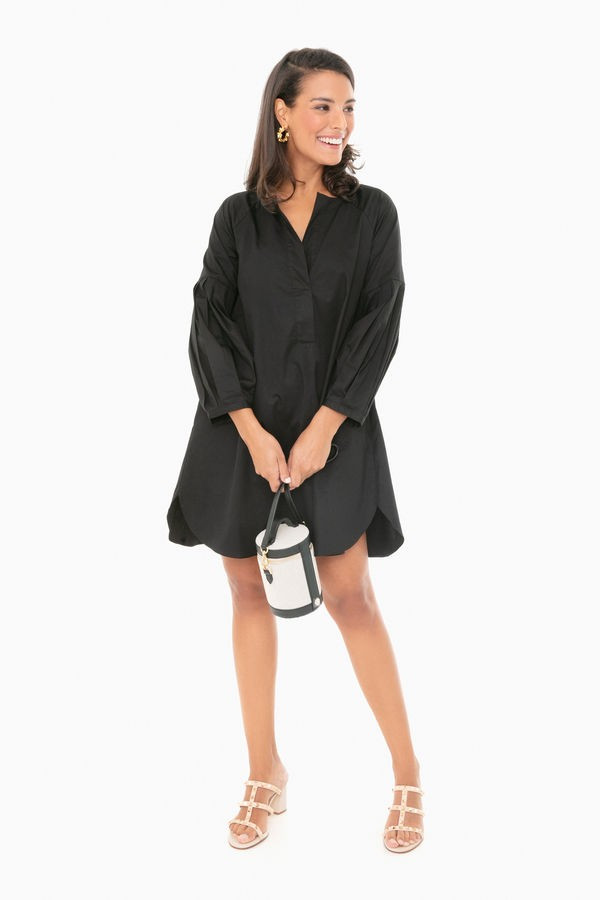 Black Maisie Dress | Tuckernuck (US)