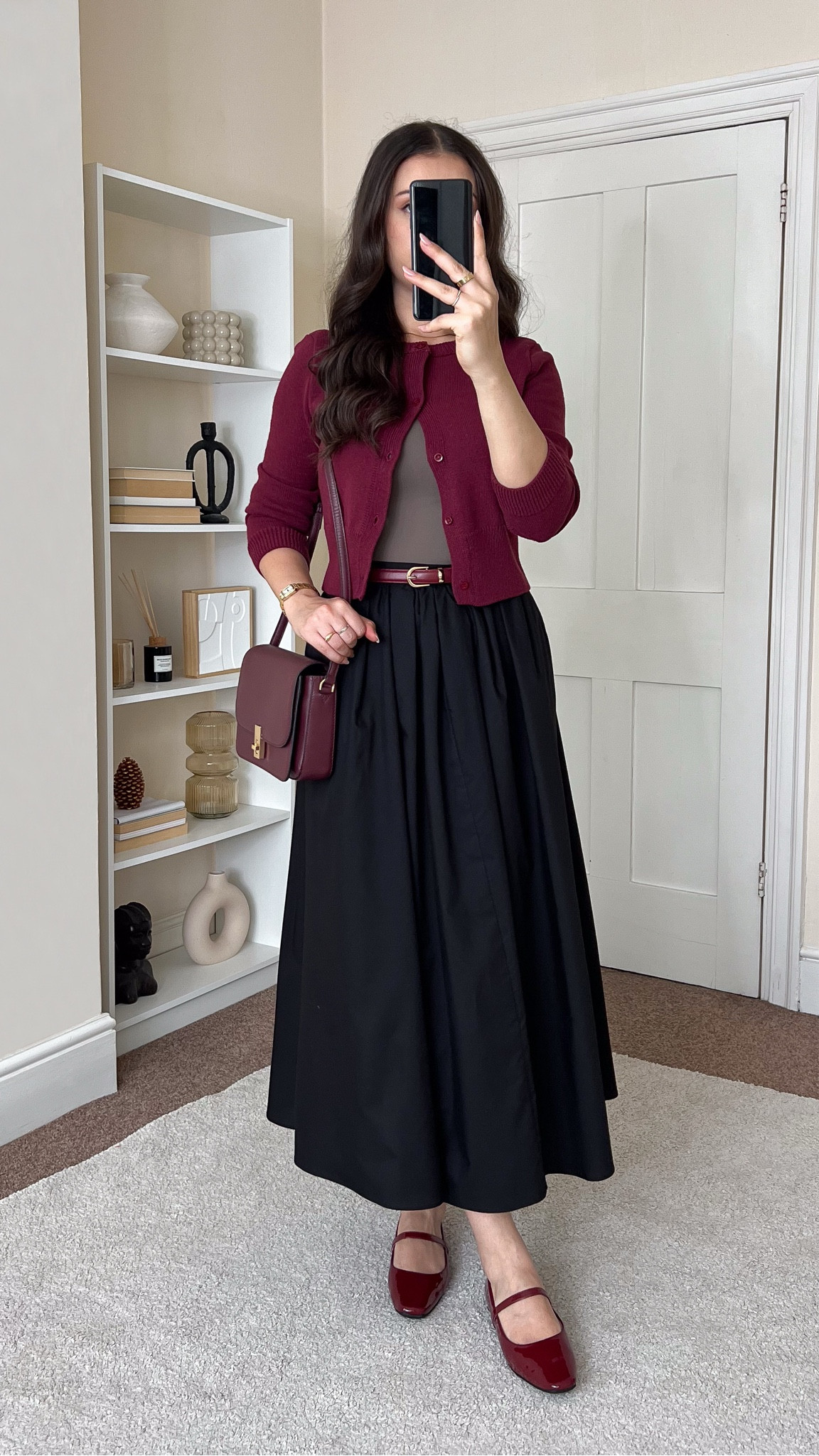 Casual chic summer to autumn transitional outfit. Cardigan is Asos, wearing size S. Skirt is Asos, wearing size M.

#LTKautumn #LTKeurope #LTKuk
