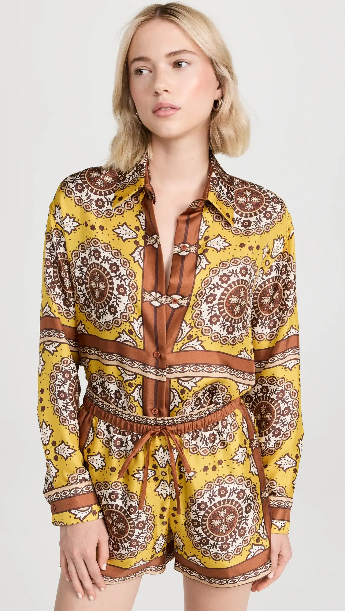 Nili Lotan Julien Shirt | Shopbop | Shopbop