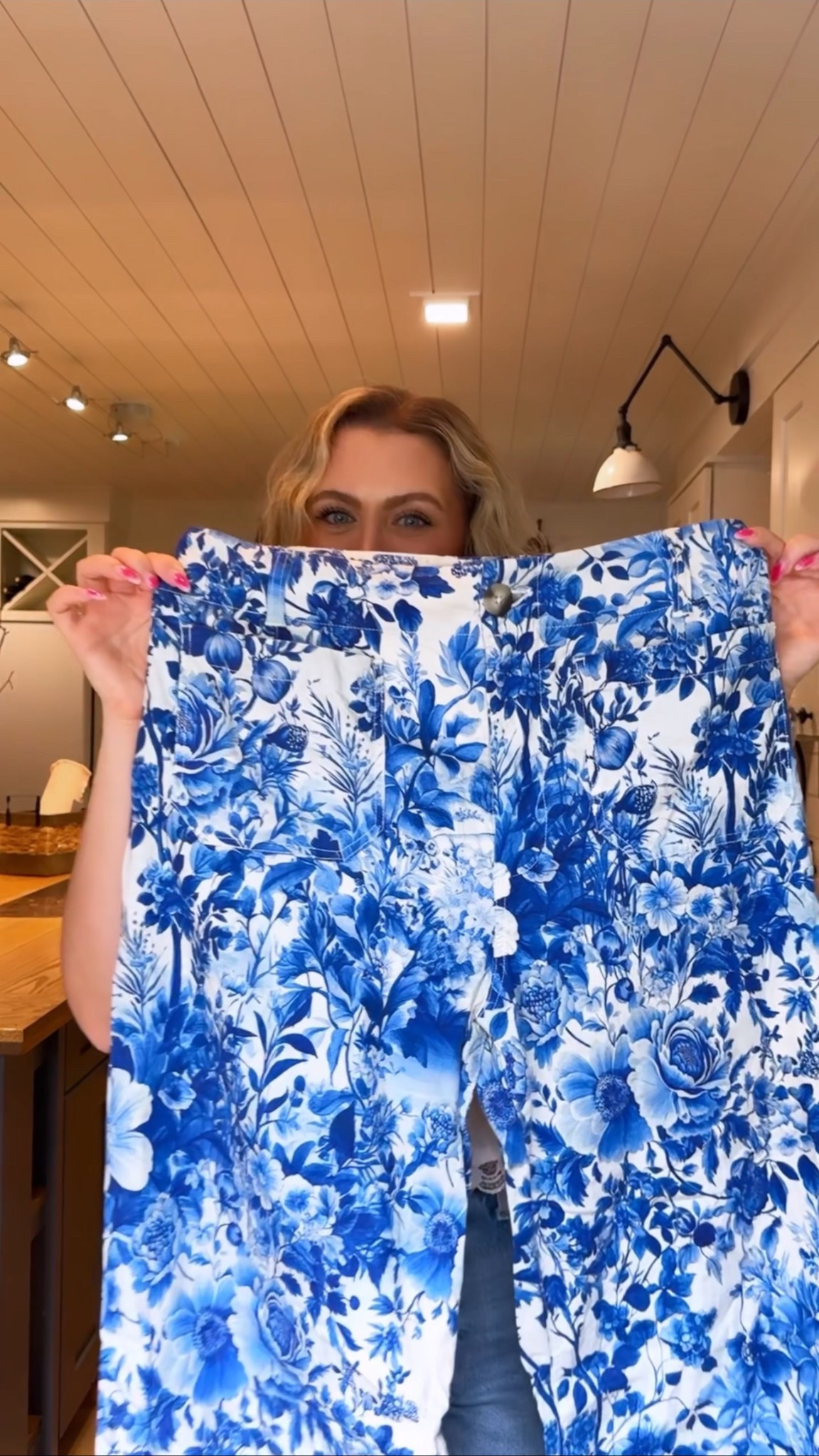 The cutest Colette pants print, true to size but they do stretch out easily

#LTKSeasonal #LTKStyleTip #LTKMidsize