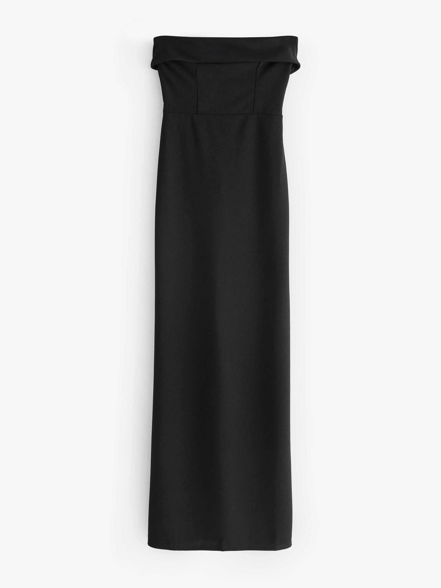 Club L London Club L London Black Parker Bandeau Maxi Dress | Next US