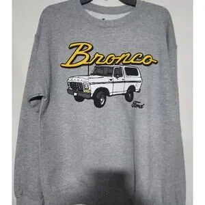 Ford Bronco sweatshirt Graphic men medium | Poshmark