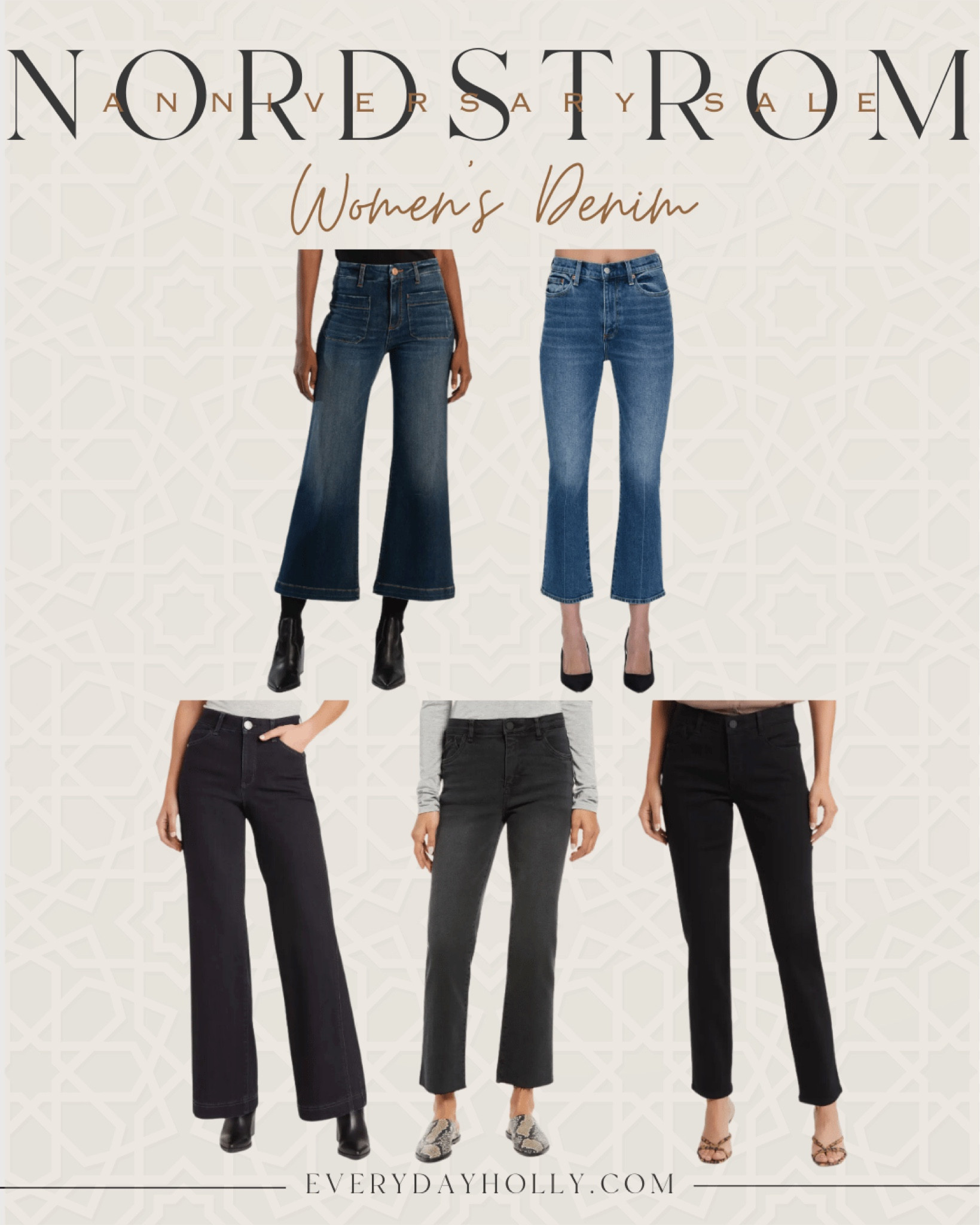 Nordstrom Anniversary Sale

Denim  denim finds  women's denim  jeans  black jeans  wide leg jeans  everyday wear  casual style  fall fashion  fashion favorites  trending fashion  NSALE  EverydayHolly

#LTKstyletip #LTKsalealert #LTKSeasonal