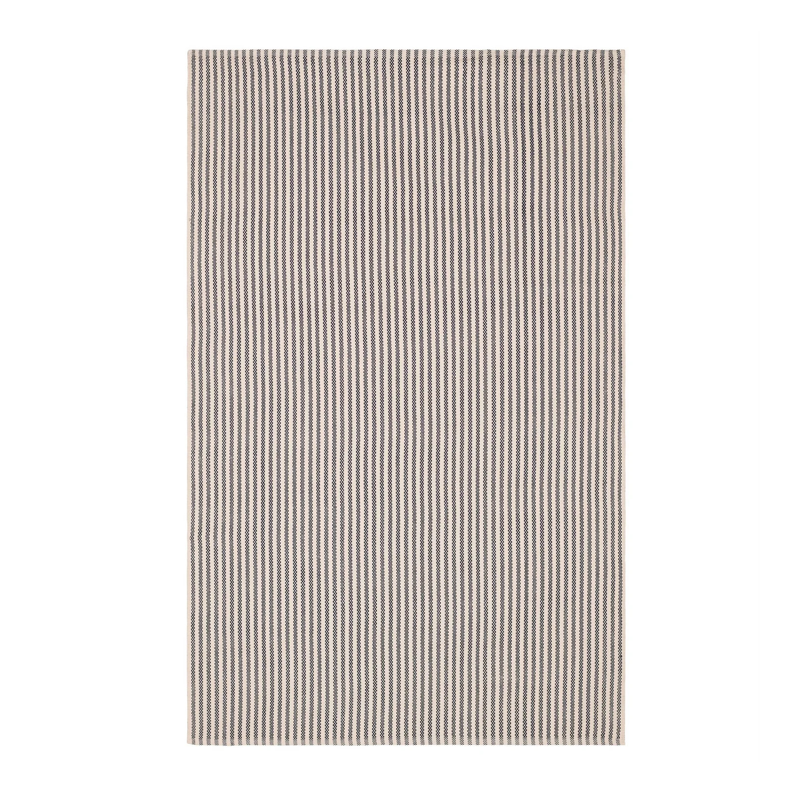 Pinstripe Handwoven Indoor/Outdoor Rug | Annie Selke