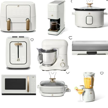 The Best kitchen appliances and they are so beautiful and affordable! 

#LTKSpringSale #LTKsalealert #LTKhome