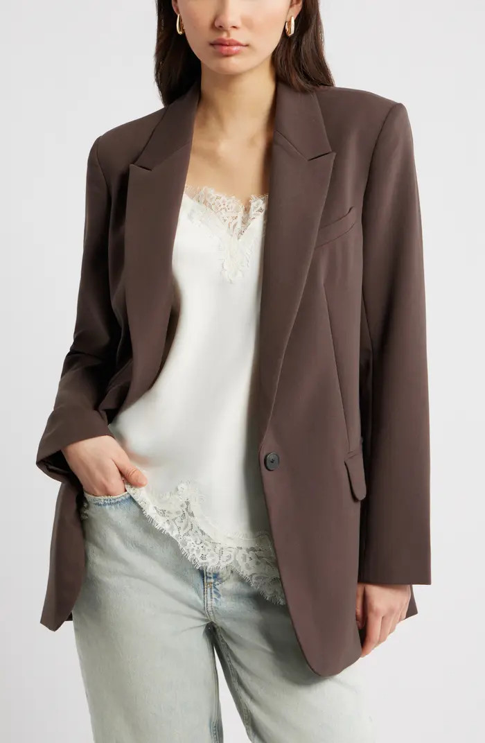 The Icon Relaxed Blazer | Nordstrom