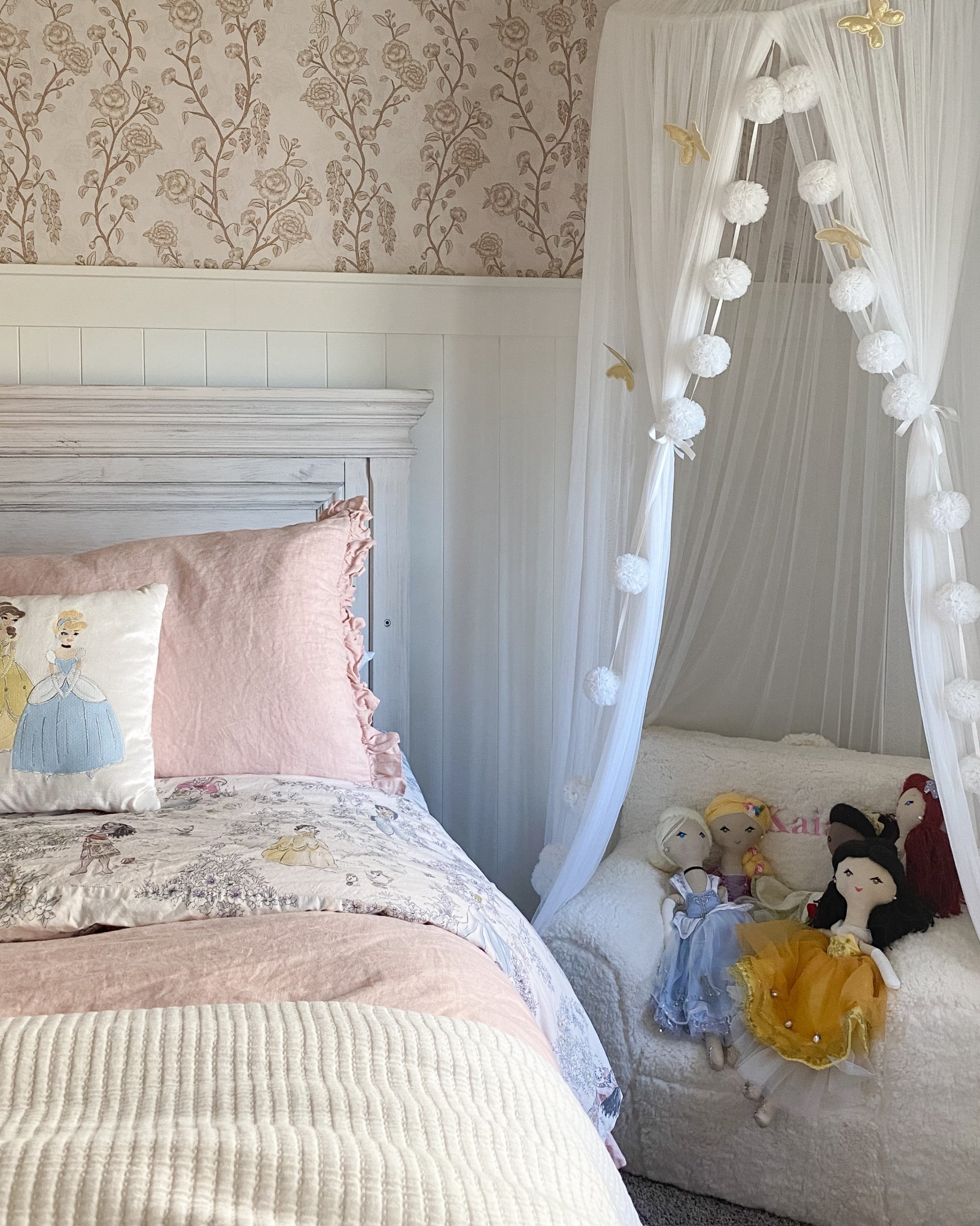 Pottery barn and Disney princess are a match made in little girl heavenn

#LTKFindsUnder100 #LTKKids #LTKHome