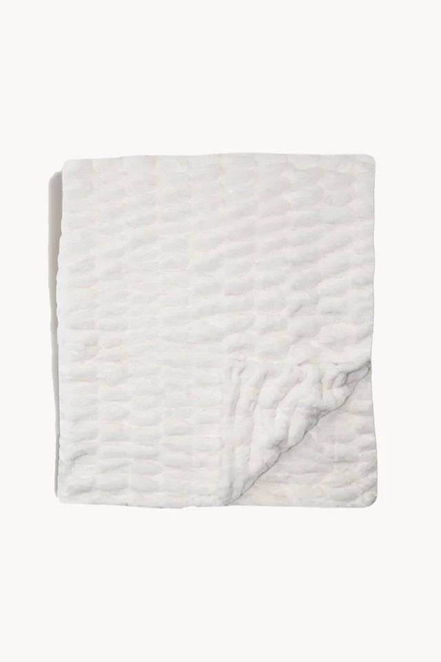 Antique Ivory | Lola Blankets
