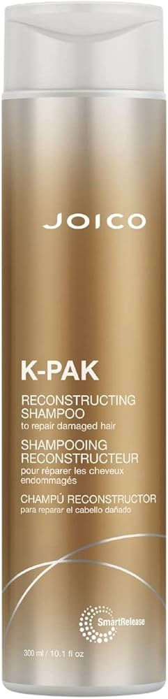 Joico K-PAK Daily Reconstructing Shampoo | For Damaged Hair | Repair Damage & Prevent Breakage | ... | Amazon (US)
