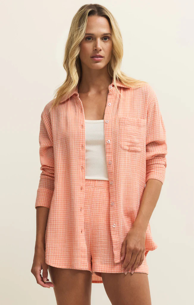 Classic Gingham Top | Z Supply