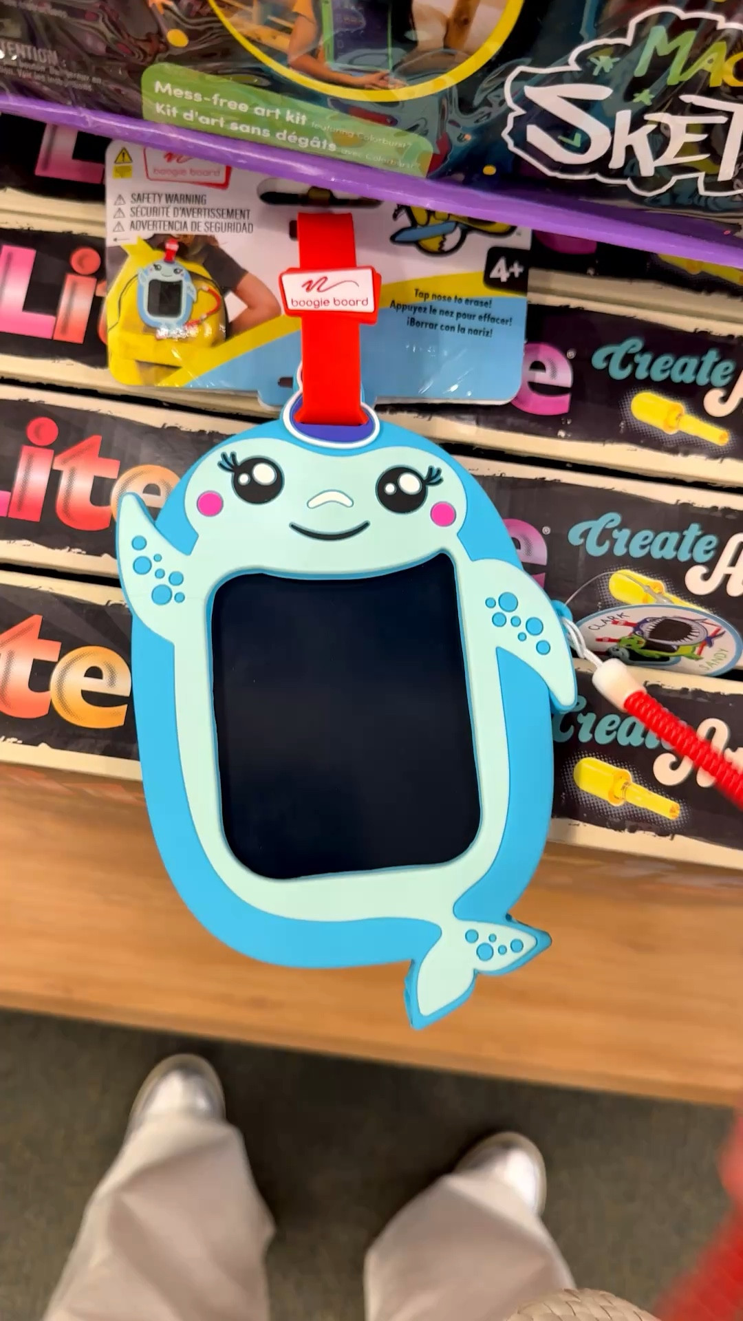 Easter idea attached to backpack 