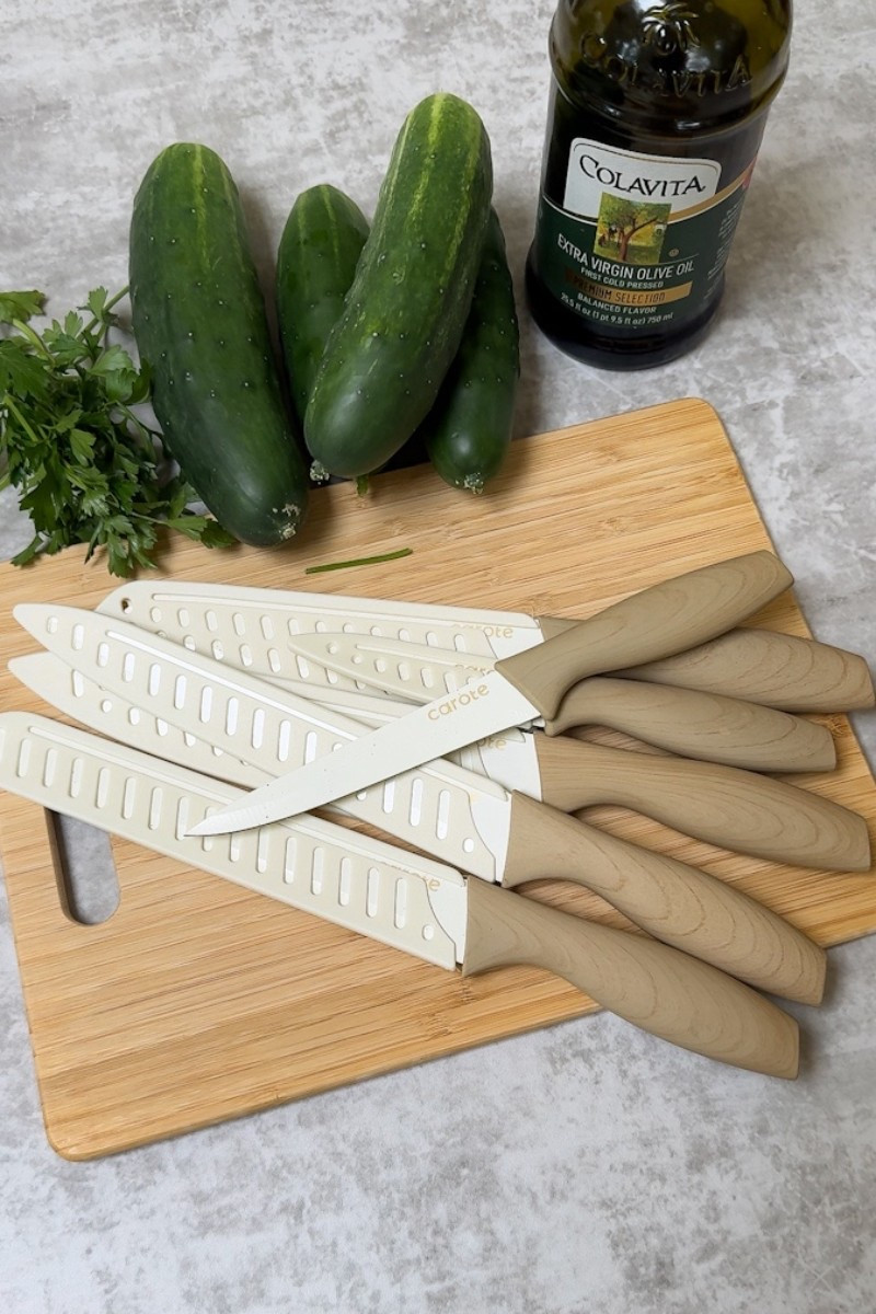 Not an ad I just love these knives I found on Amazon and they’re on sale right now for Labor Day! 

Knives, kitchen, Amazon, sale, cooking



#LTKHome #LTKSaleAlert #LTKFindsUnder50