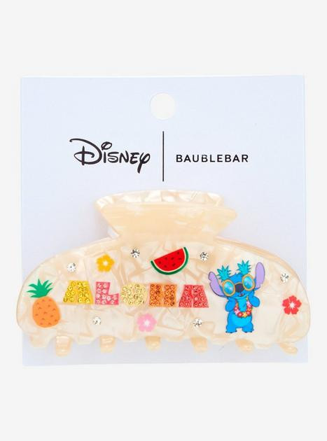 Baublebar Disney Lilo & Stitch Aloha Rhinestone Claw Clip - BoxLunch Exclusive | BoxLunch