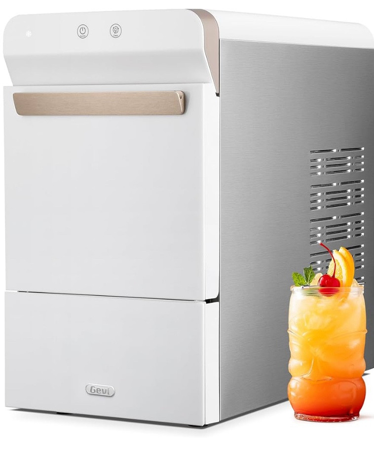 My ice maker is on sale! It’s beautiful and works great! Produces ice really fast! 🧊