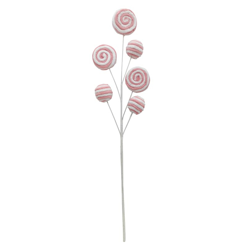 Pink Acrylic Yarn Candy Pick | At Home
