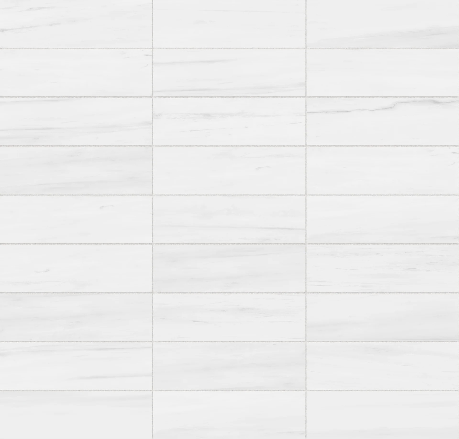 Satori Bianco Dolomite Polished 4-in x 12-in Polished Natural Stone Marble Look Wall Tile (0.32-s... | Lowe's