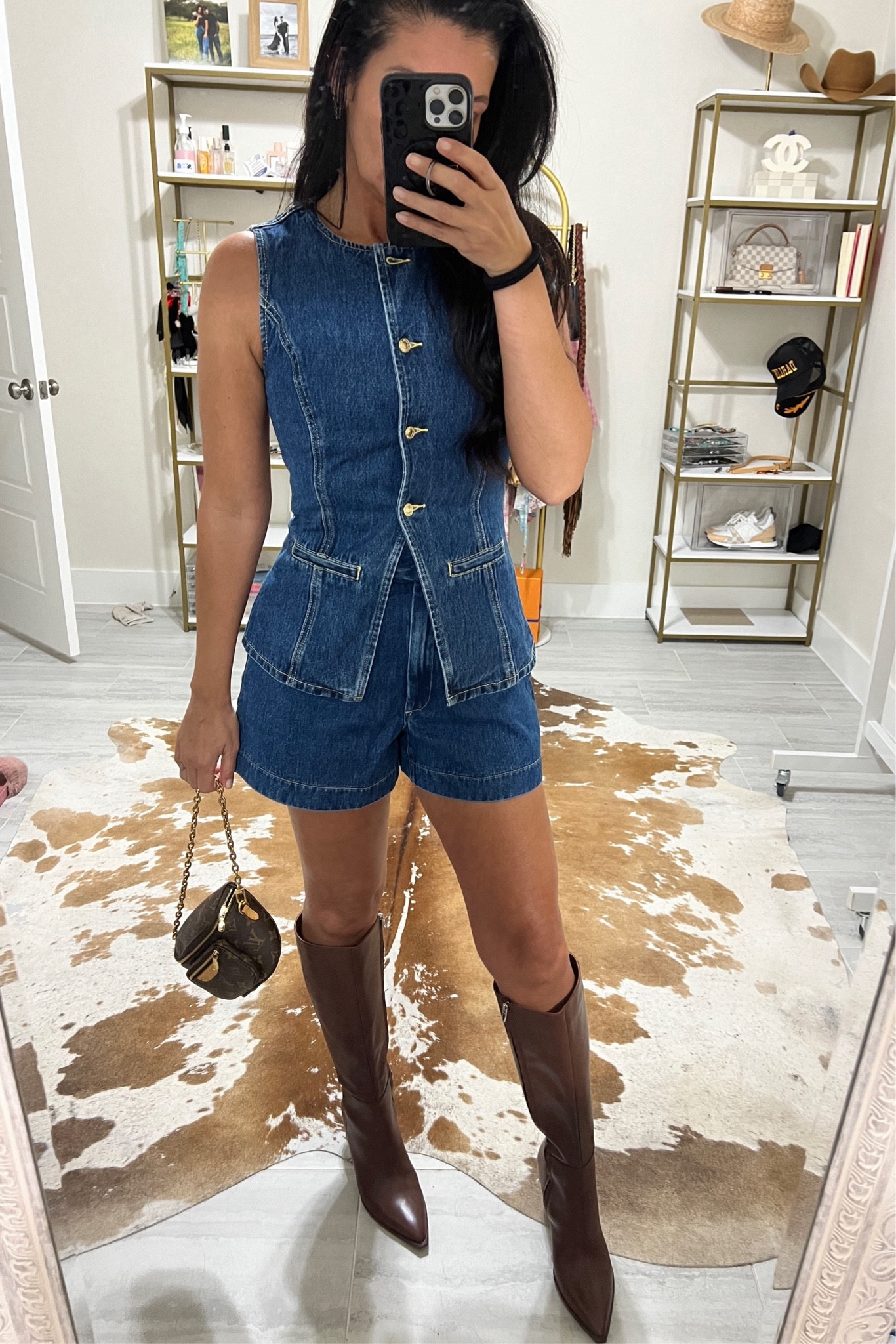 Denim set#LTKNYFW 

#LTKSeasonal #LTKOver40