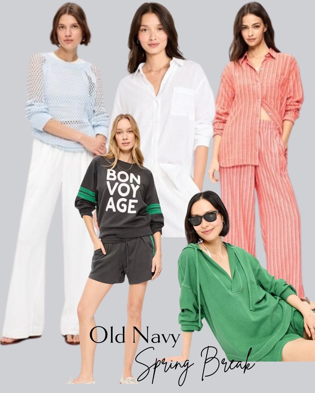 Old Navy, has you spring break ready! ☀️ 👙 and it’s all on sale!  ￼

#LTKSpringSale #LTKOver40 #LTKSaleAlert