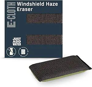 E-Cloth Windshield Haze Eraser, Auto Glass Cleaning Sponge for Windshields, Windows, Mirrors and ... | Amazon (US)