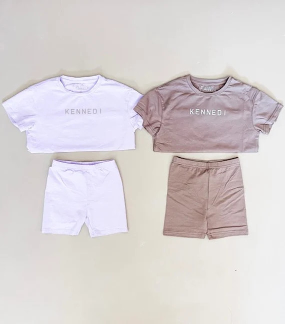 MINI Biker Short Set - Etsy | Etsy (US)