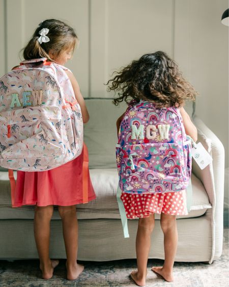 It is back to school time! How cute are these backpacks I personalized for the girls?! 

#LTKBacktoSchool #LTKkids #LTKSeasonal