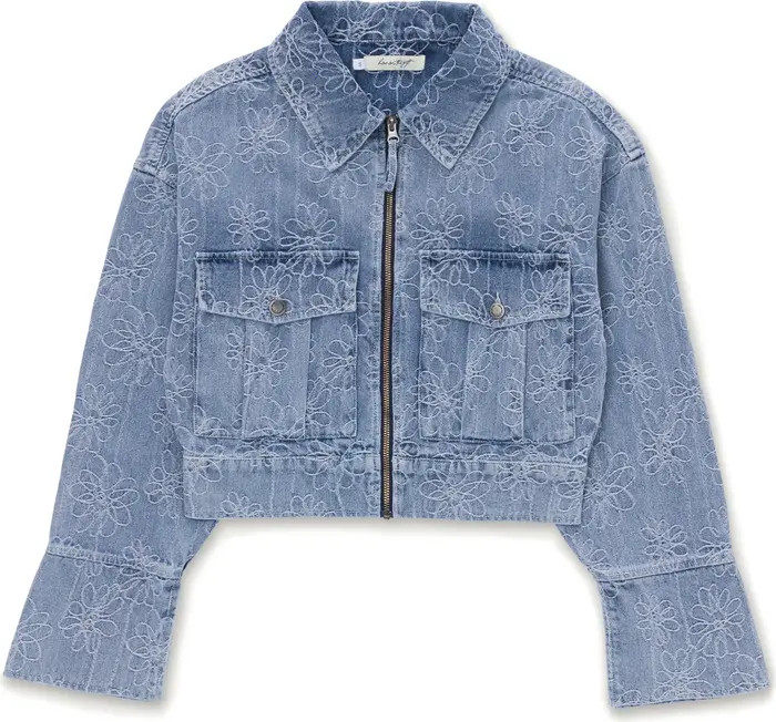 HONOR THE GIFT Crop Denim Jacket | Nordstrom | Nordstrom