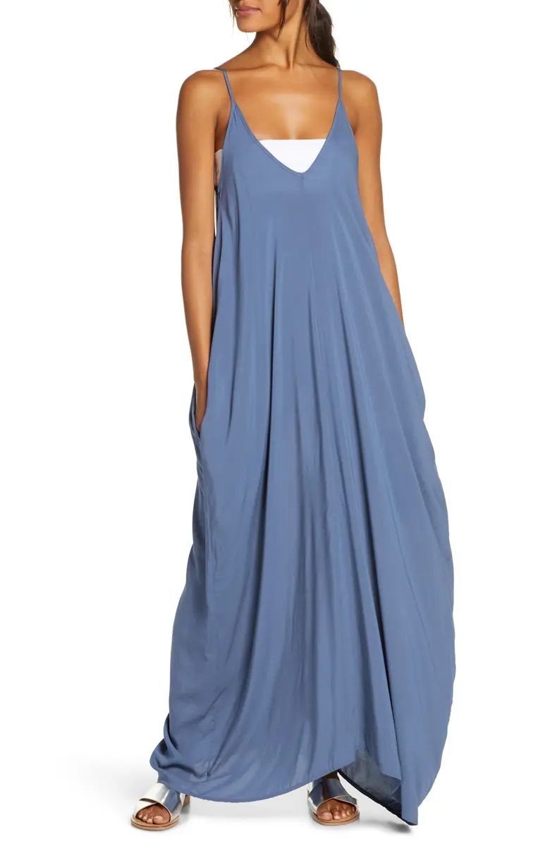 V-Back Cover-Up Maxi Dress | Nordstrom