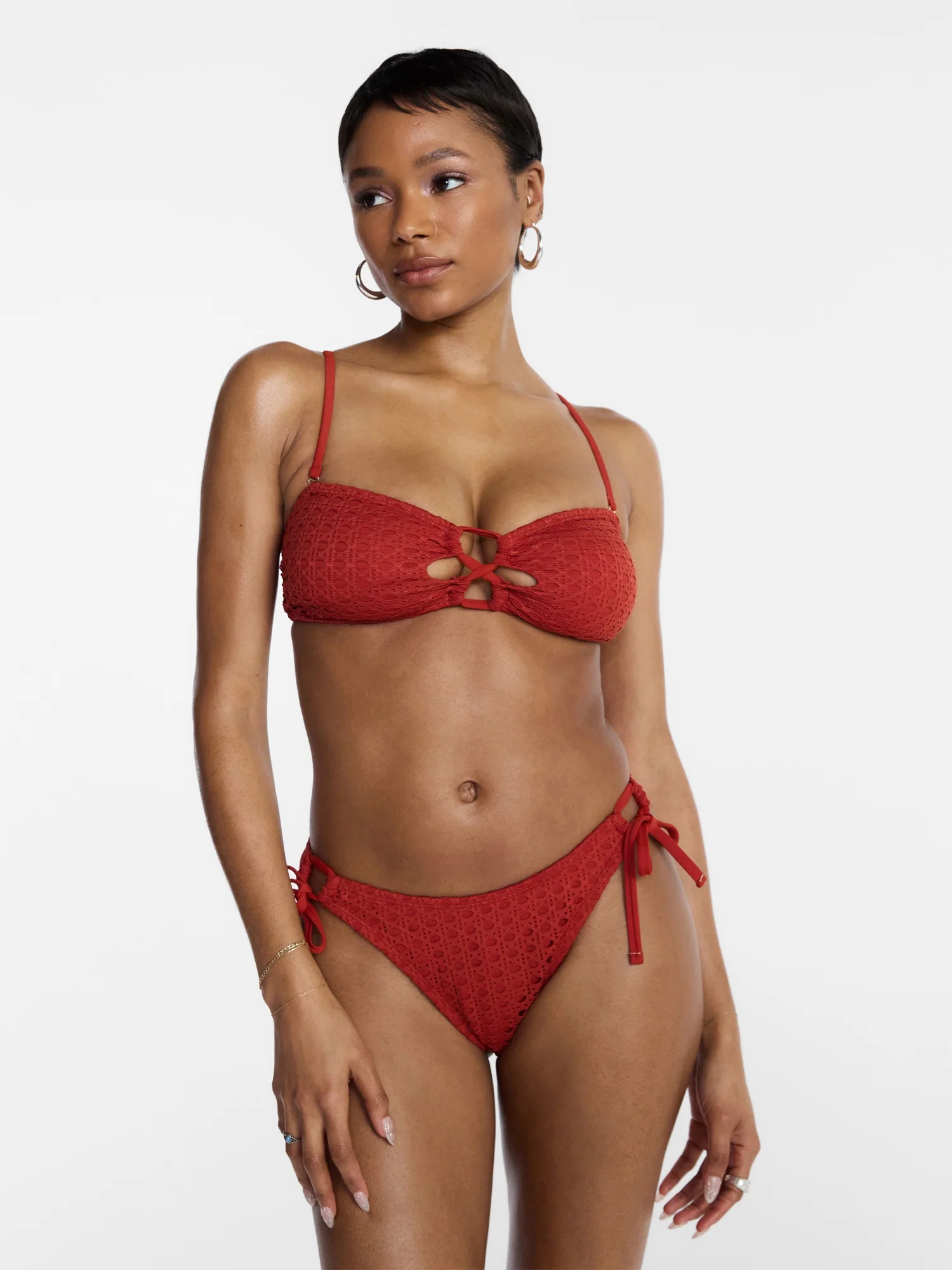 Hot Girl Summer by Megan Thee Stallion Women's and Women's Plus Summer Stallion Kini Crochet Band... | Walmart (US)
