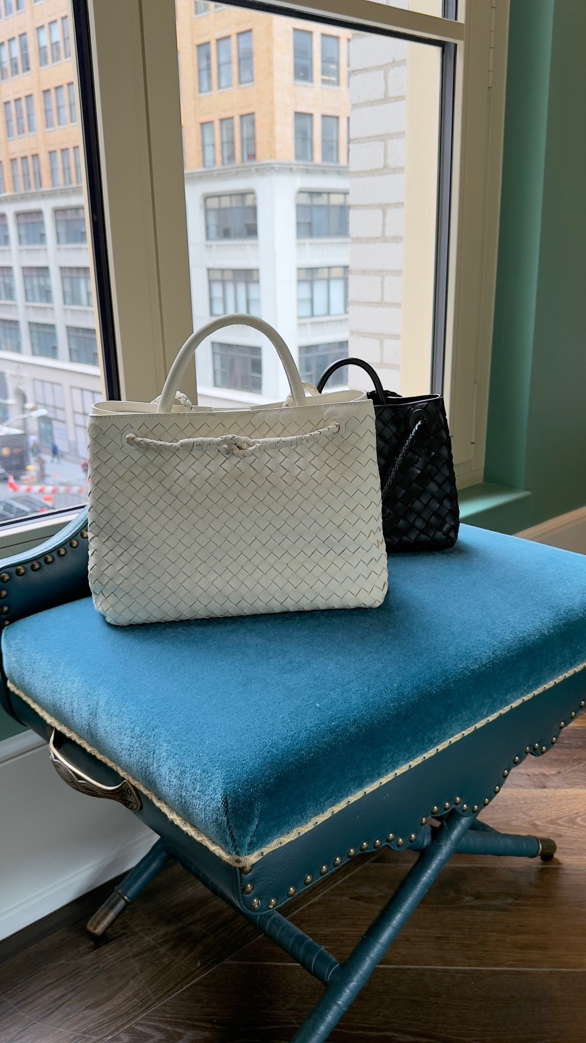 Everyone will swear this is a designer bag! It’s real leather, and the quality is 10/10 🌟 linking more bags I love below!

#quincepartner @Quince