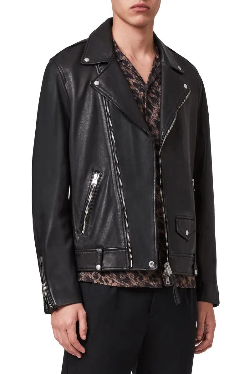 Milo Leather Biker Jacket | Nordstrom